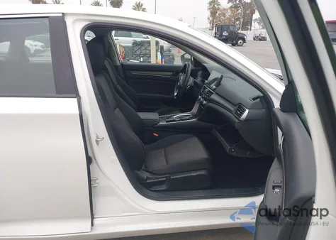 2020 Honda Accord Hybrid из США, поврежденный, VIN 1HGCV3F11LA009984